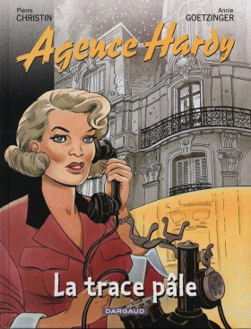 couverture bande dessinée La trace Hardy