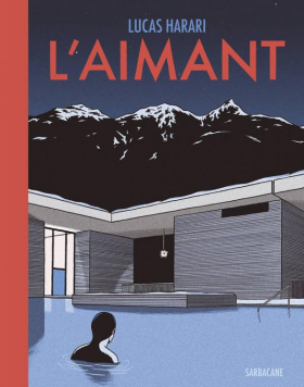 couverture bande-dessinee L' Aimant