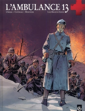 couverture bande dessinée Gueule de guerre