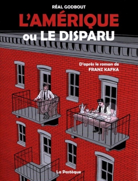 couverture bande-dessinee D'après le roman de Franz Kafka