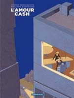 couverture bande-dessinee L' amour cash