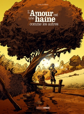 couverture bande dessinée L' Amour est une haine comme les autres