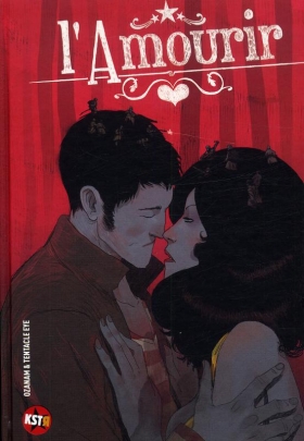 couverture bande dessinée L&#039; amourir