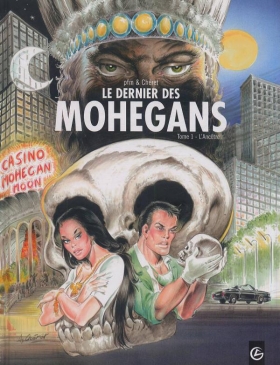 couverture jeu-video Le dernier des Mohégans