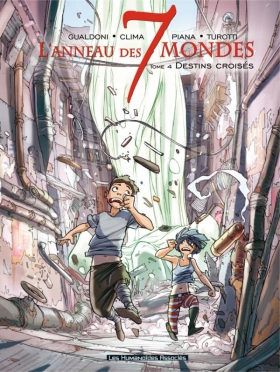 couverture bande dessinée Destins croisés