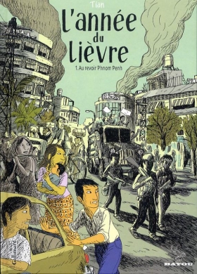 couverture bande dessinée Au revoir Phnom Penh