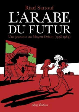 couverture bande dessinée Une jeunesse au Moyen-Orient (1978-1984)
