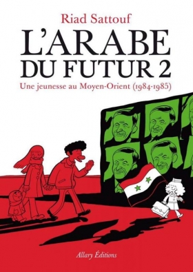 couverture bande dessinée Une jeunesse au Moyen-Orient (1984-1985)