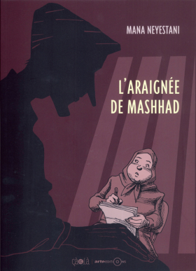 couverture bande-dessinee L' Araignée de Mashhad