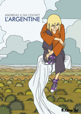 couverture bande-dessinee L' Argentine
