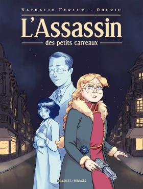 couverture bande dessinée L&#039; Assassin des petits carreaux