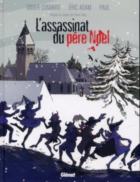 couverture jeu-video L' assassinat du père Noël