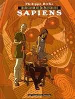 couverture bande dessinée Sapiens