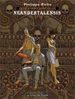 couverture bande dessinée Néandertalensis