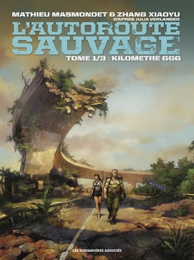 couverture bande dessinée Kilomètre 666