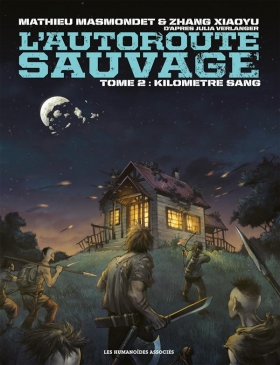 couverture bande dessinée Kilomètre sang