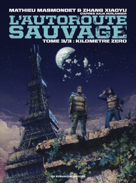 couverture bande dessinée Kilomètre Zéro