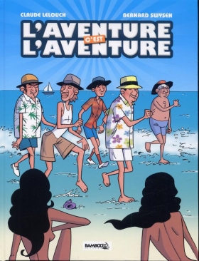couverture jeu-video L' aventure c'est l'aventure
