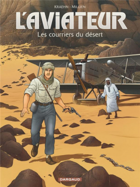 couverture bande-dessinee Les courriers du désert