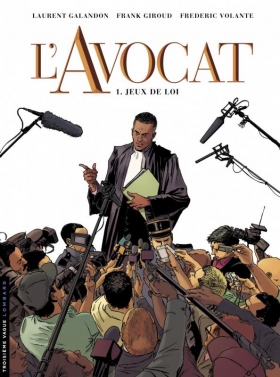 couverture bande dessinée Jeux de loi