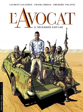 couverture bande dessinée Nécessité fait loi