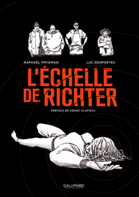 couverture bande dessinée L&#039; Echelle de Richter