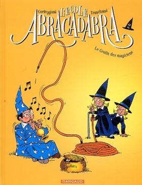 couverture jeu-video Le gratin des magiciens