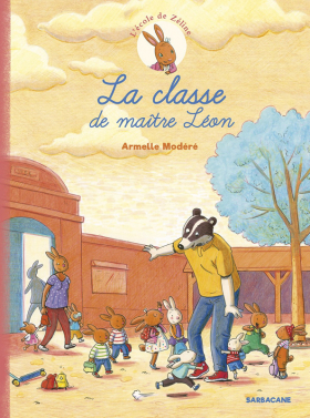 couverture bande-dessinee La classe de maître Léon