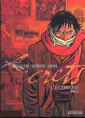 couverture bande-dessinee L' Ecorché T2