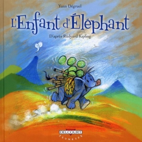 couverture jeu-video L&#039; enfant d&#039;éléphant