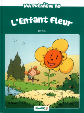 couverture bande dessinée L' Enfant fleur