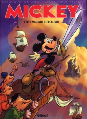 couverture "+univers+" L' Epée magique d'Excalidor