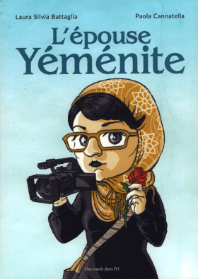 couverture bande-dessinee L' Epouse yéménite