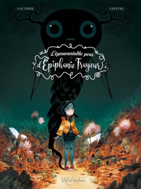 couverture bande-dessinee L' Épouvantable Peur d'Épiphanie Frayeur