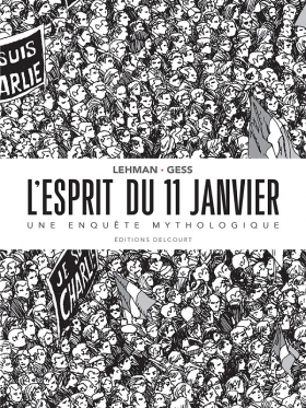couverture jeu-video L' Esprit du 11 janvier
