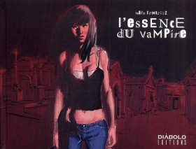 couverture bande-dessinee L' Essence du vampire T1