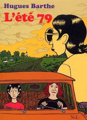 couverture bande dessinée L&#039; Eté 79