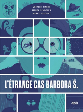 couverture bande dessinée L&#039; Etrange cas Barbora S