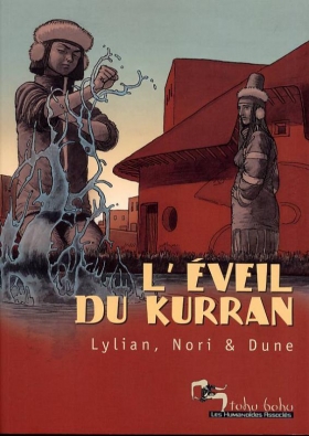 couverture bande dessinée L&#039;eveil du Kurran