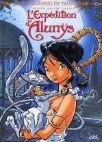 couverture jeu-video L' expédition d'Alunÿs