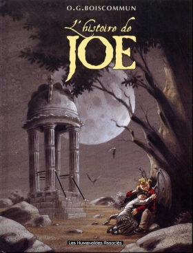 couverture bande dessinée L&#039; histoire de Joe