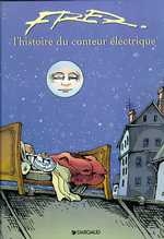 couverture bande dessinée L&#039; histoire du conteur électrique