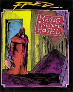 couverture jeu-video L' histoire du magic palace hôtel