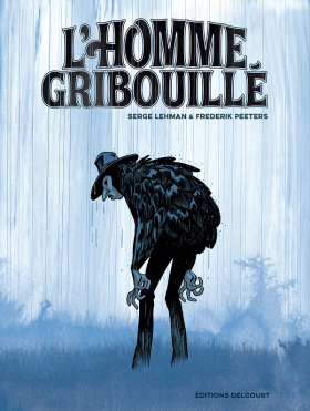 couverture bande-dessinee L' Homme gribouillé