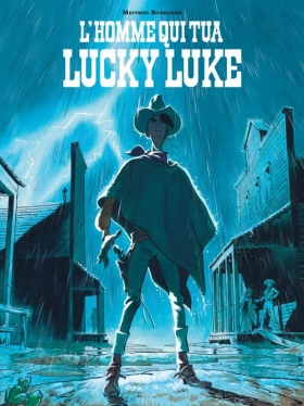 couverture bande-dessinee L' Homme qui tua Lucky Luke