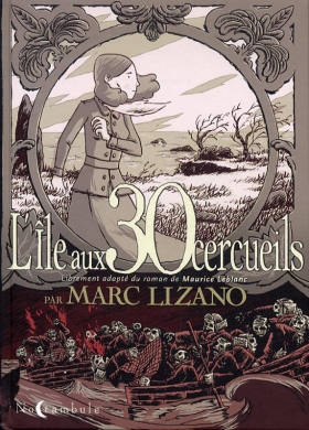 couverture bande-dessinée L' Île aux 30 cercueils
