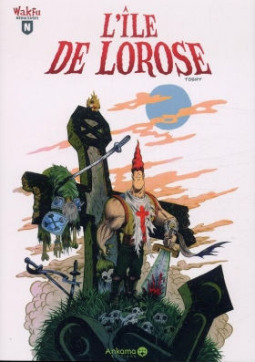 couverture bande dessinée L&#039; île de Lorose