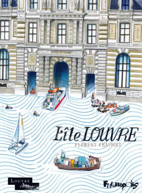 couverture bande-dessinee L' Île Louvre