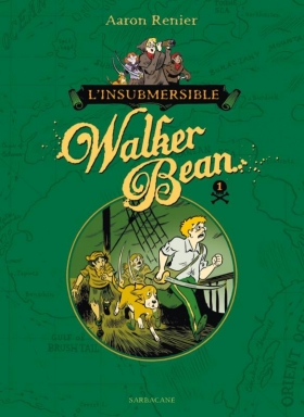 couverture bande-dessinee L' Insubmersible Walker bean T1
