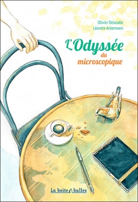 couverture jeu-video L'odyssée du microscopique